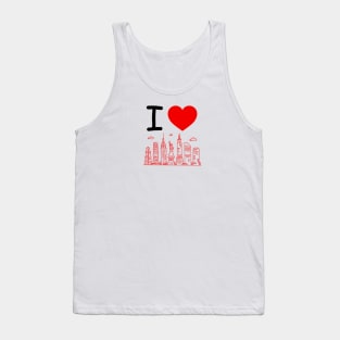 I HEART NEW YORK CITY Tank Top